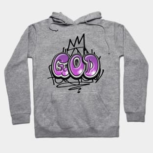 God Christian Quote Graffiti T-Shirt Hoodie